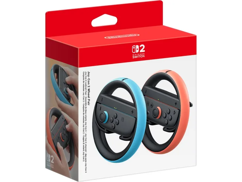 Nintendo Switch 2 Joy-Con 2 hjulskydd (ljusblå/ljusrosa)