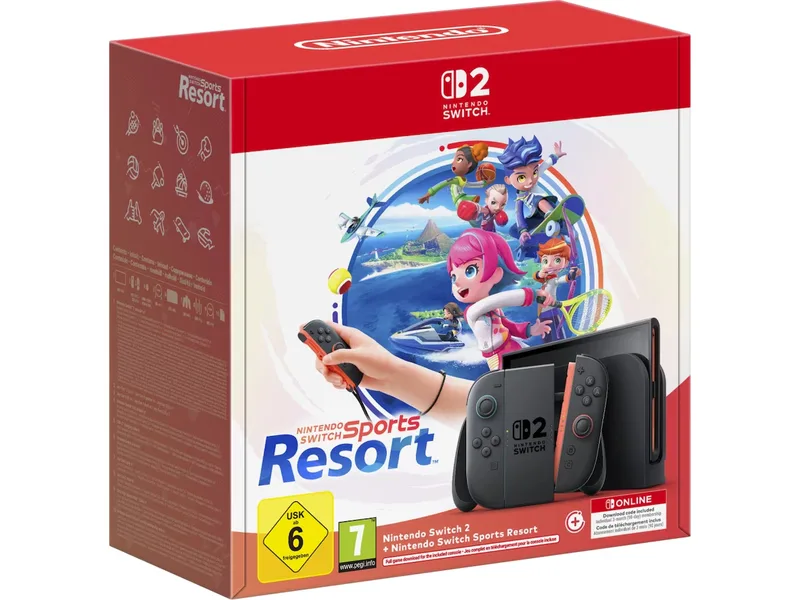 Nintendo Switch 2 + NS Sports Resort