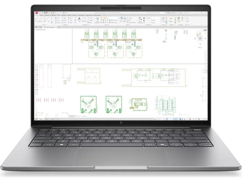 HP ZBook 8 G2i 14" WUXGA Mobil WS