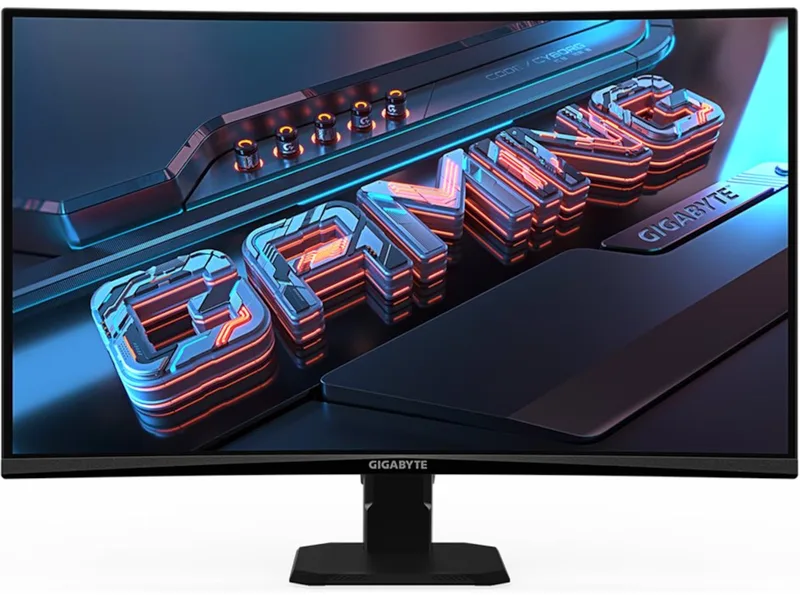 Gigabyte 27" curved gamingskärm GS27QCA