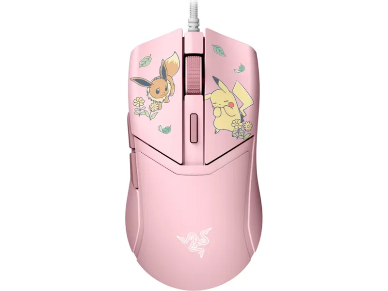 Razer Cobra Pro Gamingmus (pikachu/eevee)