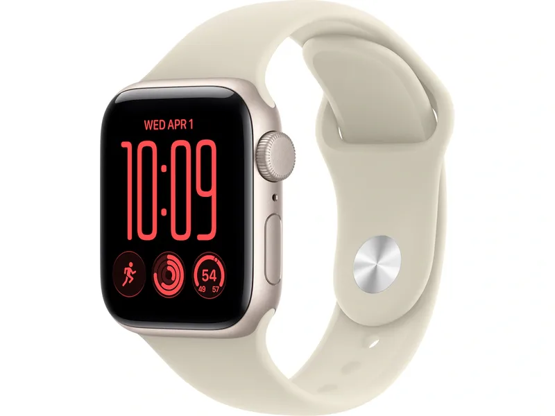 Apple Watch SE 3 GPS 40mm Aluminium (Starlight)