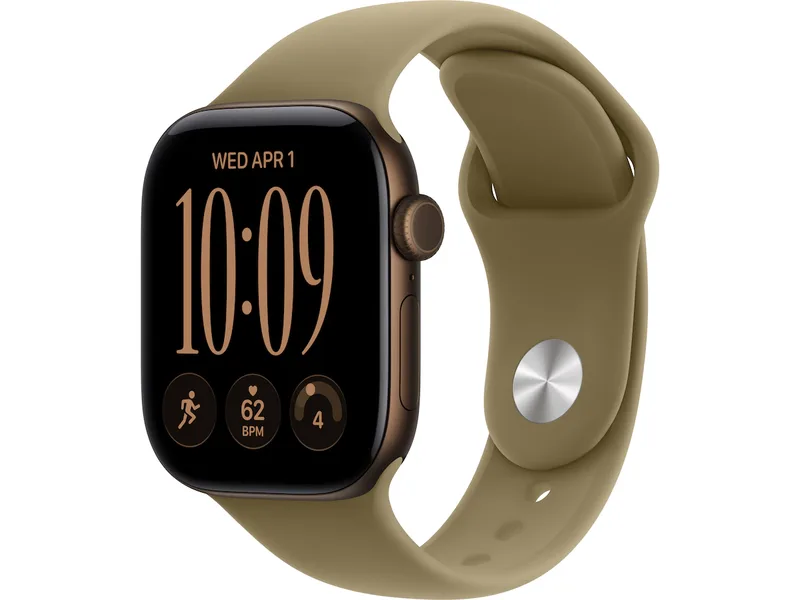 Apple Watch Series 12 GPS 42mm aluminium (dark bronze)