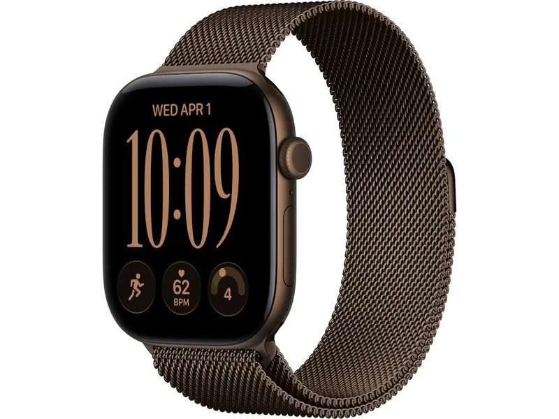 Apple Watch Series 12 GPS + LTE 46mm Aluminium (dark bronze)