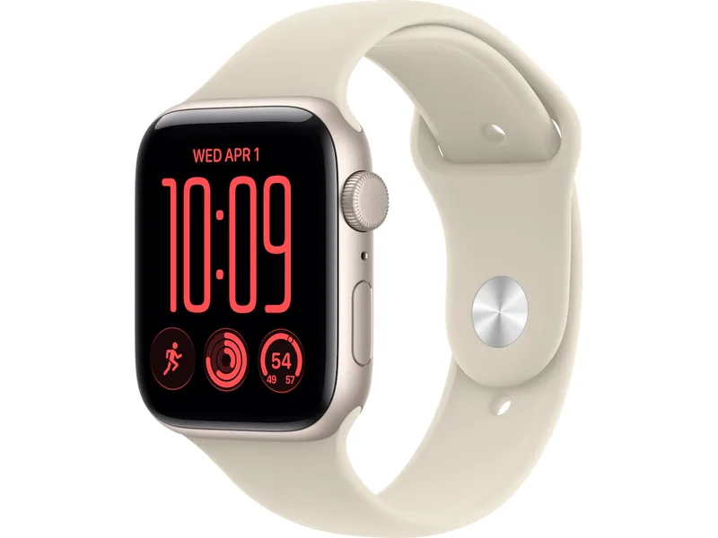 Apple Watch SE 3 GPS + LTE 44mm Aluminium (Starlight)