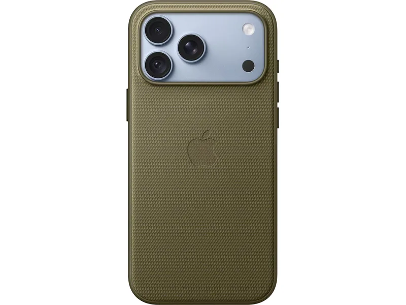 Apple iPhone 18 Pro Max TechWoven MagSafe fodral (olive)