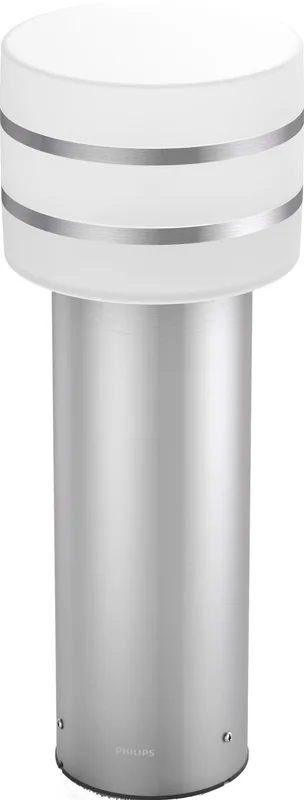 Philips HUE Tuar piedestal inox 1x9.5W