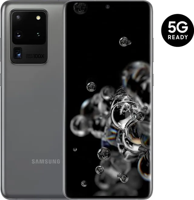 Samsung Galaxy S20 Ultra 5G smartphone 12/512GB