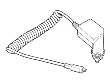 Motorola VCA400-02R Strömadapter för bil