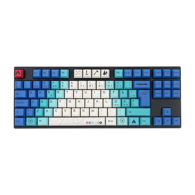 Varmilo VEM88 SUMMIT R2 V2 TKL MEKANISKT TANGENTBORD