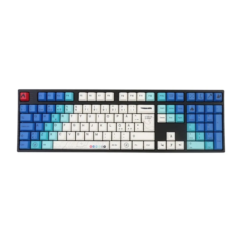 Varmilo VEM109 SUMMIT R2 V2 FS MEKANISKT TANGENTBORD