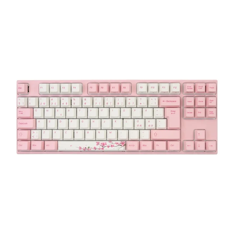Varmilo VEA88 SAKURA V2 TKL MEKANISKT TANGENTBORD