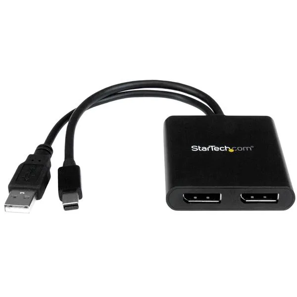 StarTech.com Mini DisplayPort till 2x DisplayPort-hubb