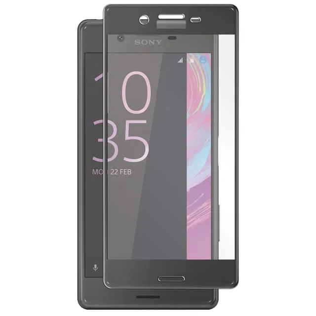 Panzer Curved skärmskydd Sony Xperia XA