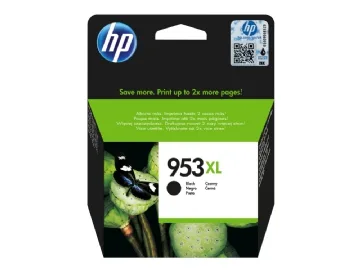 HP 953XL original bläckpatron svart, cyan, magenta, gul