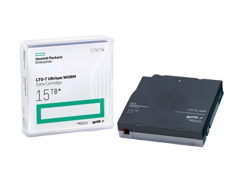 HPE LTO-7 Ultrium WORM Data Cartridge Lagringsmedie