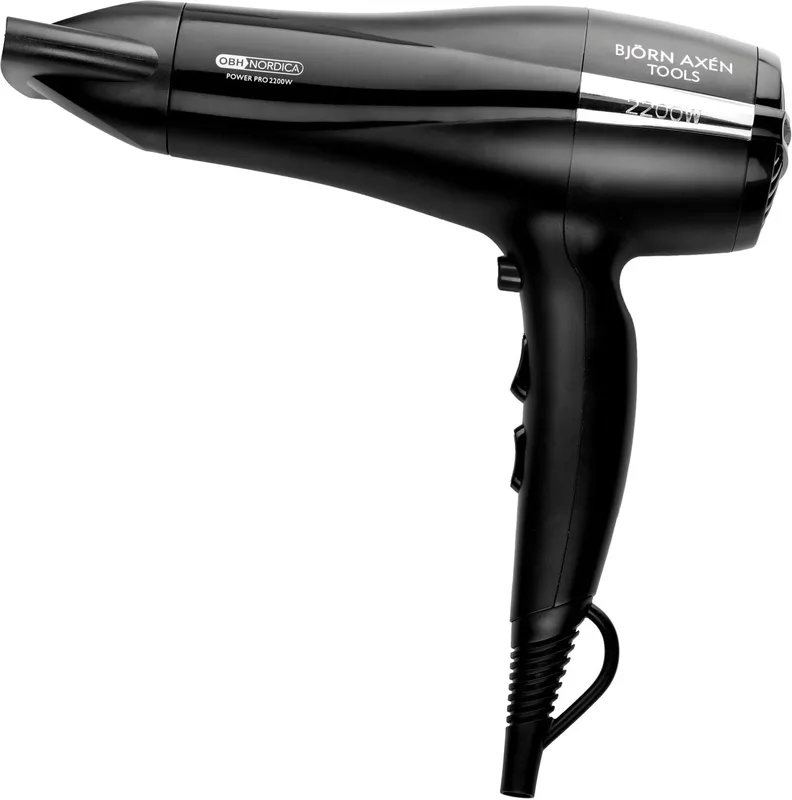 OBH Nordica Björn Axén Tools Power Pro Hårfön