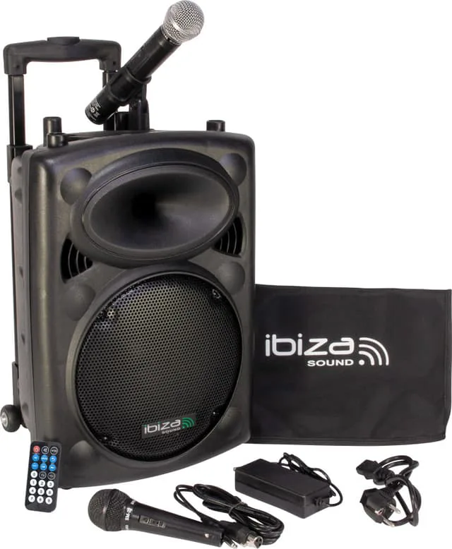 Ibiza Light & Sound Ibiza PORT10BT transportabel högtalare