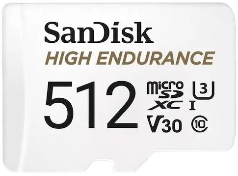 Sandisk High Endurance 512 GB SDXC
