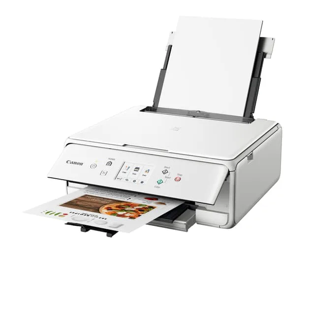 Canon Pixma TS6251 AIO bläckstråleskrivare (vit)
