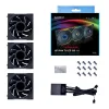 Lian Li Uni Fan TL LCD Reverse 3-pack
