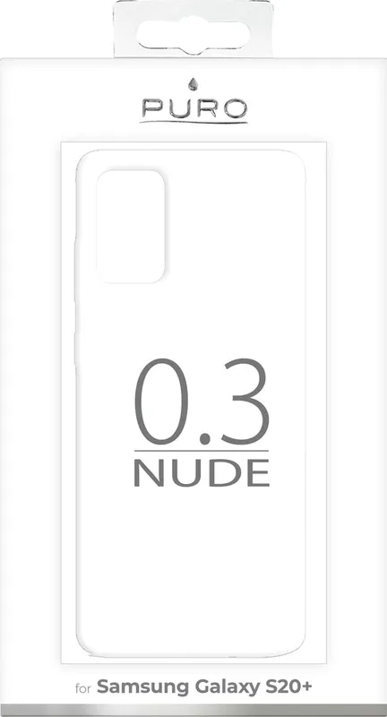 Puro 0.3 Nude Samsung Galaxy S20 Plus fodral