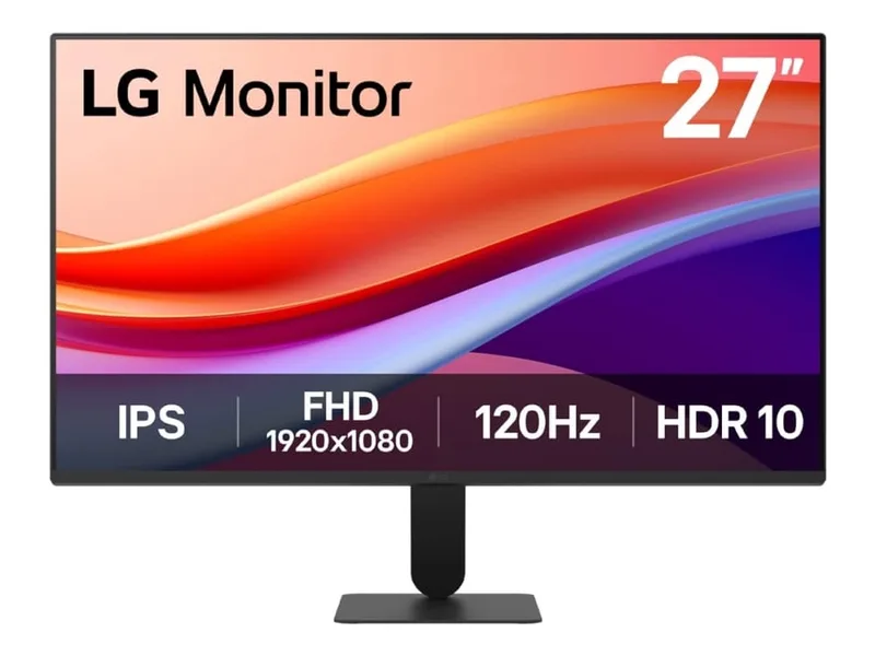 LG 27U41YA-B 27" Full HD skärm
