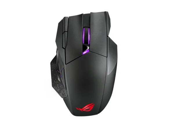 ASUS ROG Spatha X trådlös spelmus