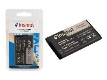 Insmat Batteri för Nokia 3720, 5220, 6303, 6303i, 6730, C3-01, C5-00, C6-01