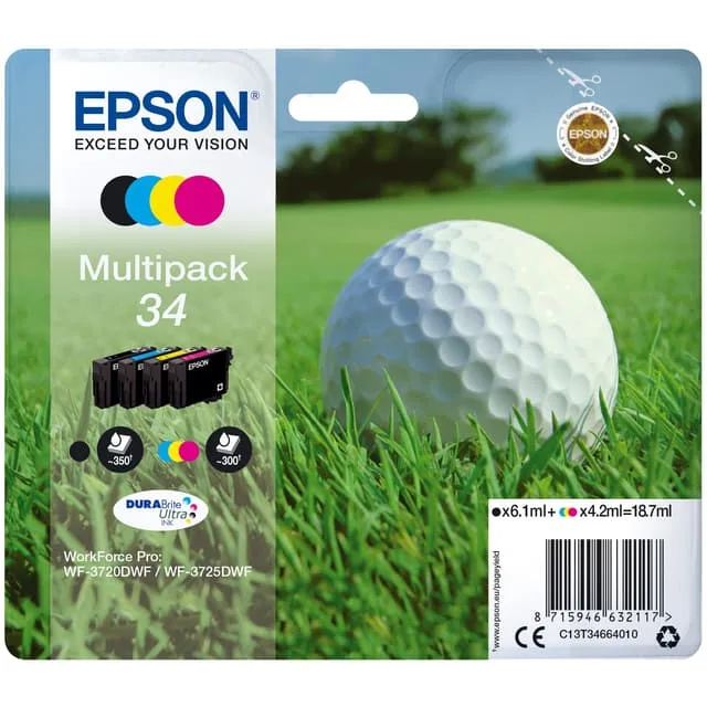 Epson 34 Multipack