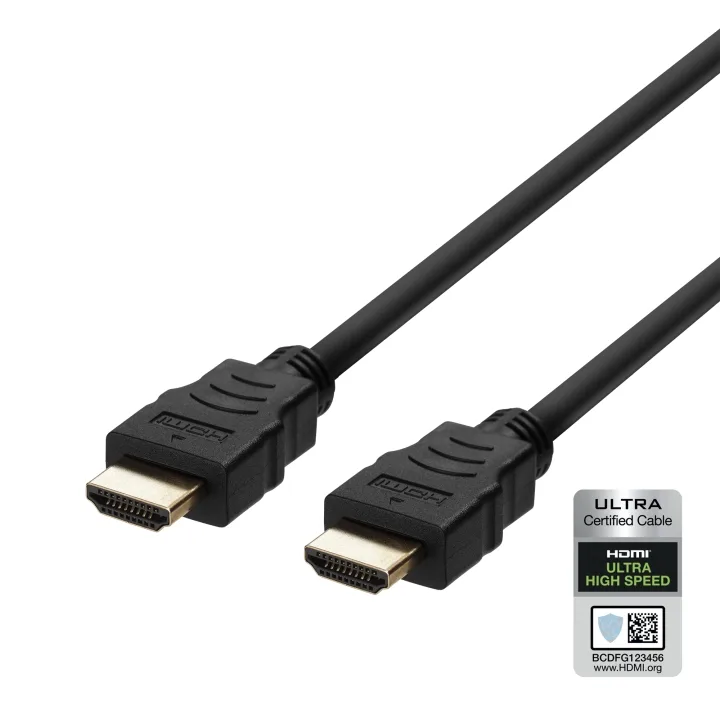 Deltaco Ultra High Speed HDMI-kabel