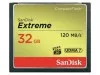 Sandisk Extreme Compact Flash 32 GB