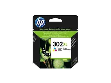 HP 302XL - Lång livslängd - svart - original