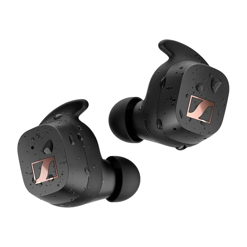 Sennheiser Sport True Wireless, svart