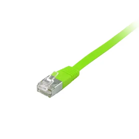 Equip 607647 nätverkskabel Cat6a U/FTP, grön, 0,5 m