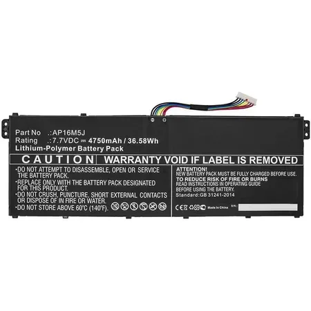 CoreParts MBXAC-BA0087 batteri till bärbar dator