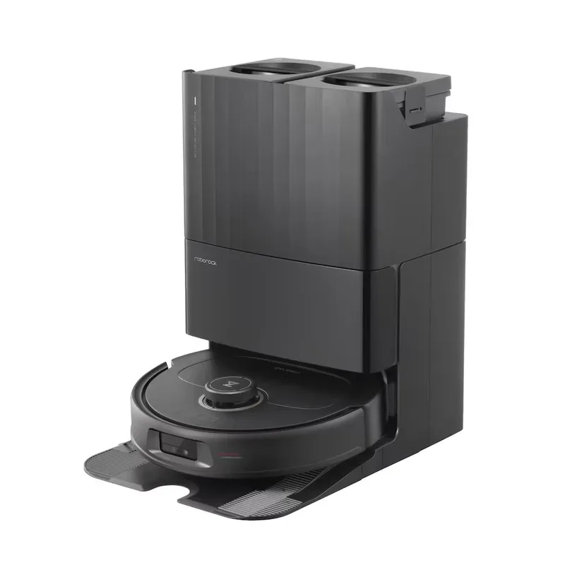 Roborock Q-Revo MaxV Robotdammsugare Svart