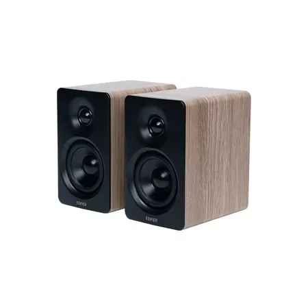 Edifier M60 Compact Desktop 2.0 Speakers, 2x33W RMS, Bluetooth/USB-C