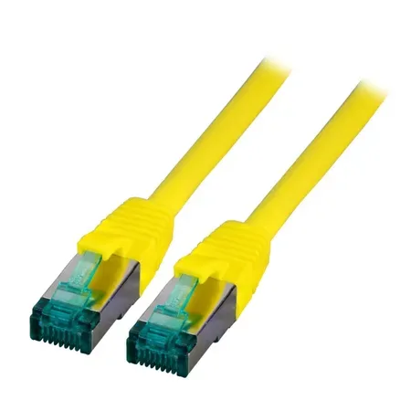 EFB Elektronik MK6001.7,5Y nätverkskabel gul 7,5 m Cat6a S/FTP