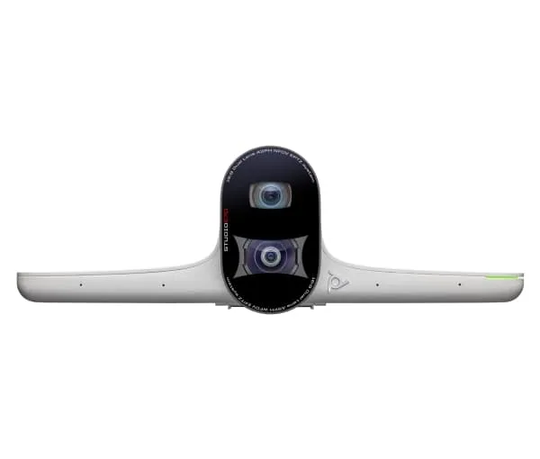 HP Poly Studio E70 Smart Camera, 20 MP, 4K Ultra HD, 3840 x 2160 pixlar, 7,3x, Vit