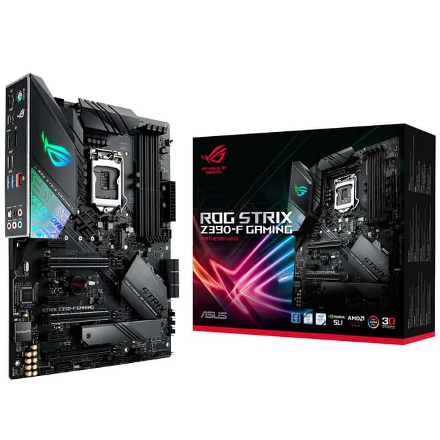 Asus ROG Strix Z390-F Gaming moderkort