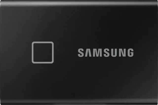 Samsung Portable SSD T7 Touch