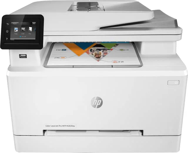 HP Color LaserJet Pro MFP M283fdw