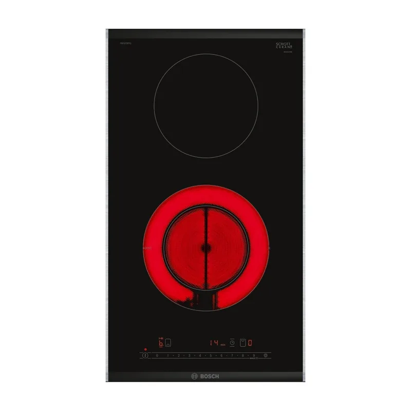 Bosch Serie 6 Glaskeramikhäll PKF375FP2E (30cm)