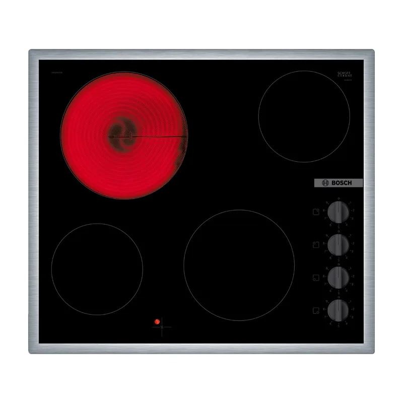 Bosch Serie 2 Glaskeramikhäll PKE645CA2E (60cm)