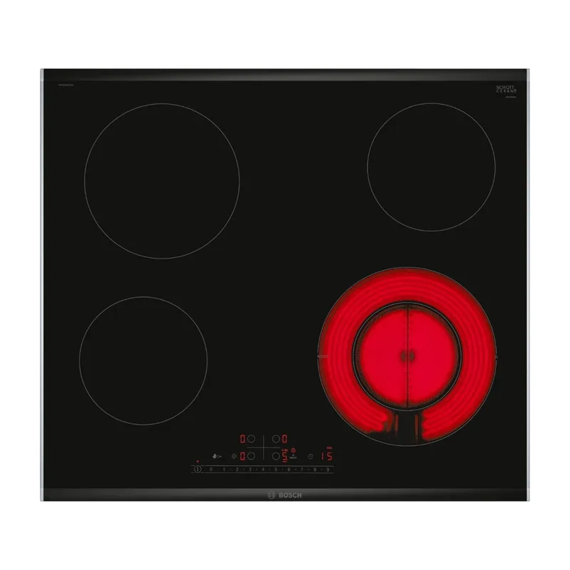 Bosch Serie 6 Glaskeramikhäll PKF675FP2E (60cm)