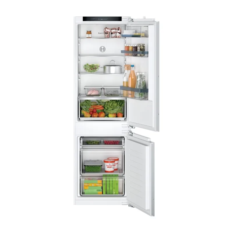 Bosch Serie 4 kombiskåp KIV86VFE1 (integrerat)