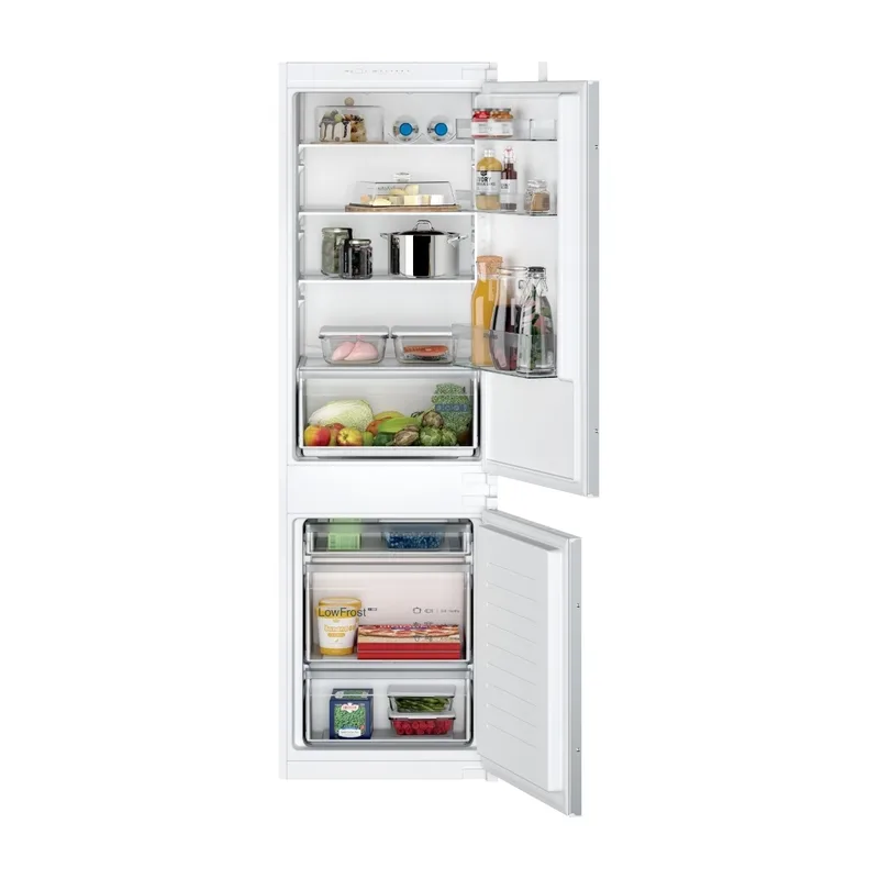 Siemens iQ100 KI86V5SF1 integrerad kyl/frys