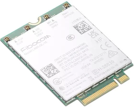 Lenovo Fibocom L860-GL-16 4G LTE mobilmodem M.2