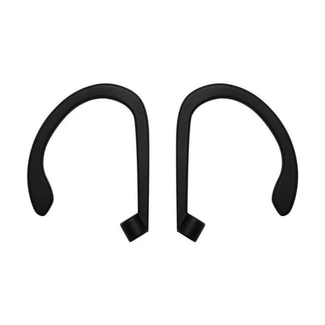 CaseOnline Silikon krok till AirPods 2-pack Svart
